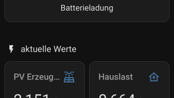 Werte HA