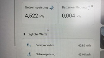Werte im HA