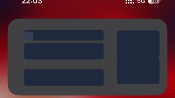 Apple Widget