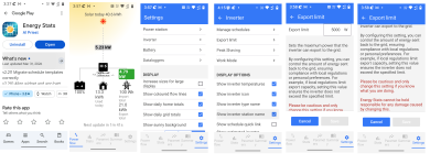 This is how it's done thru Energy Stats.